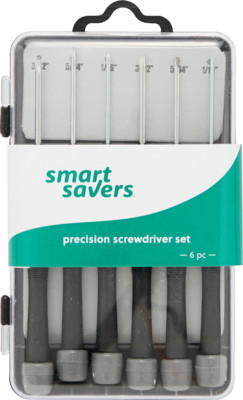 SS 6PC Screwdriver