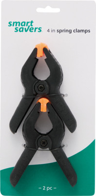 SS 4" 2PC Spring Clamp
