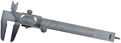 Metric & English Vernier Caliper, 5 In.