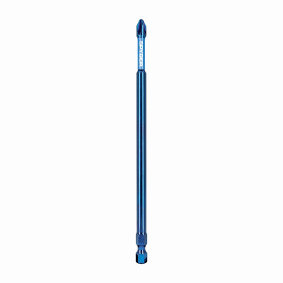 PH2 Mach-Blue Phillips Impact Driver Bit, 6 In.