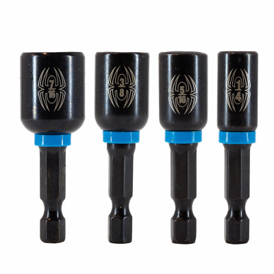 4-Pc. Impact Nut Driver Set, Magnetic