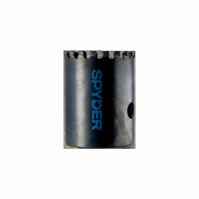 Diamond Grit Non-Arbored Hole Saw, 1-1/2 In