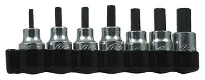 7-Pc. Metric Hex Bit Set