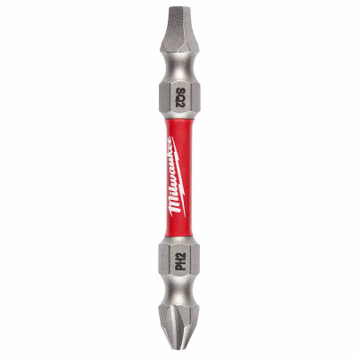 Shockwave Impact Double-Ended Driver Bit, Phillips #2 / Square #2