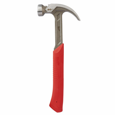 20 oz. Hammer, Smooth Face, Curved Claw