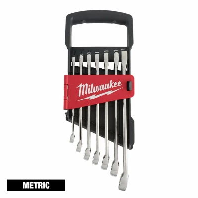 7-Pc. Combination Wrench Set, Metric