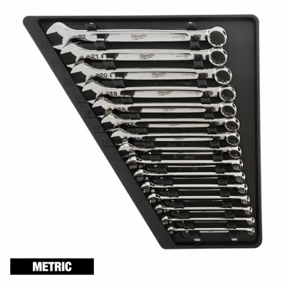 15-Pc. Combination Wrench Set, Metric