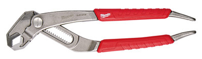 Comfort Grip Hex-Jaw Pliers, 8 In.