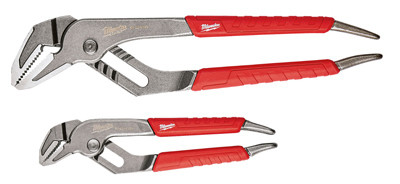 Comfort Grip Straight Jaw Pliers Set, 6 In. & 10 In.