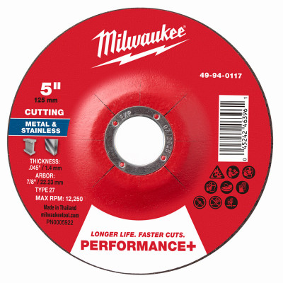 5" MTL CutOff Wheel