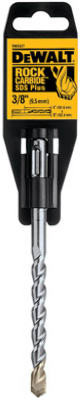 Carbide SDS Plus Hammer Bit, 3/8 x 4 x 6 In.