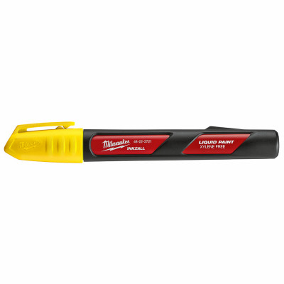 Inkzall Liquid Paint Marker, Yellow