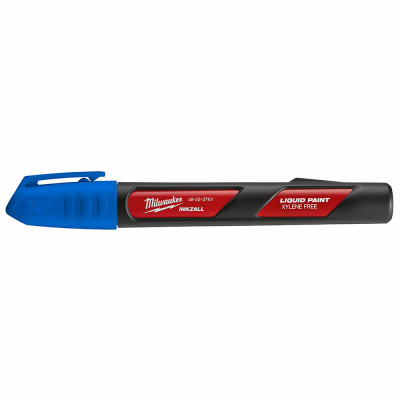 Inkzall Liquid Paint Marker, Blue