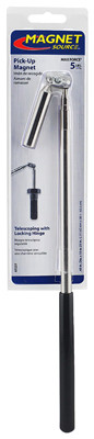 Extra Long Neodymium Magnetic Pick-Up Tool with Locking Hinge