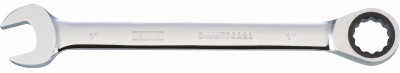 SAE Ratcheting Combination Wrench, Long-Panel, 1 In.