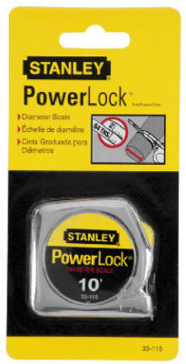Powerlock Tape Measure, 10 Ft. x 1/4 In.