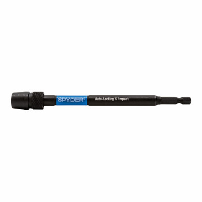 Quick Change Impact Bit Extension, 6 In.