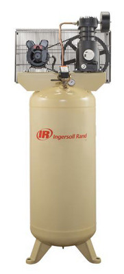Electric 230/1 Air Compressor, 5-HP, Single Stage, 60 Gallon