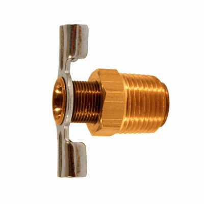 Compressor Tank Drain Cock, 3/8 In. NPT