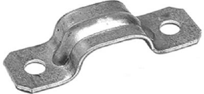 2-Hole Service Entrance Cable Straps, Steel, 6-Pack