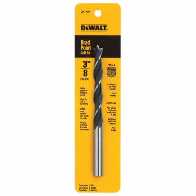 3/8" Brad PT Bit