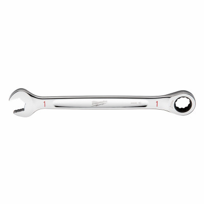 Ratcheting SAE Combination Wrench, 1 In.