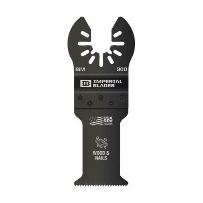 One Fit Wood & Nails Oscillating Multi-Tool Blade, 1-1/4 In.
