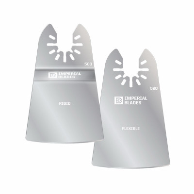 One Fit Oscillating Multi-Tool Scraper Blades, Variety 2-Pk.