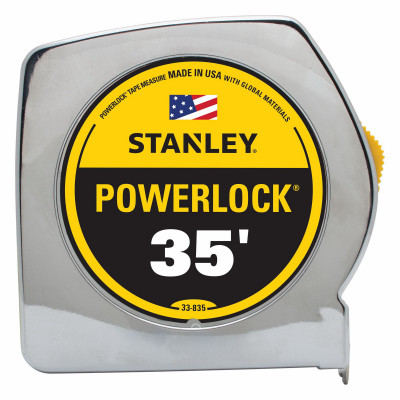 Powerlock Tape Measure, 35 Ft. x 1 In.