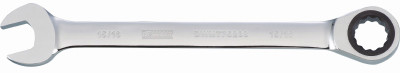 SAE Ratcheting Combination Wrench, Long-Panel, 15/16 In.