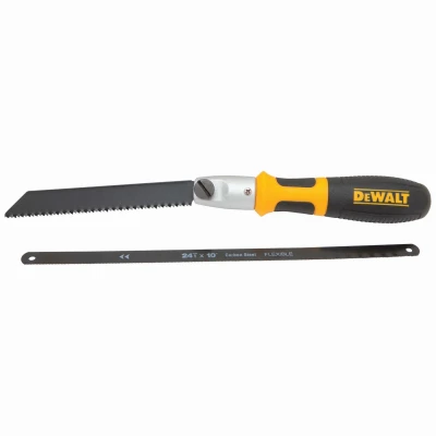 Multi-Purpose Hand Saw + 2 Blades