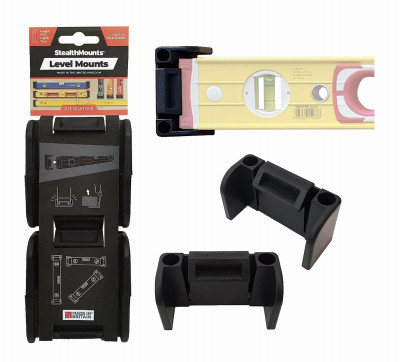 Universal Tool Bench Level Holder Mounts, 2-Pk.