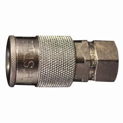 Compression Coupler, H-Style, Female, 1/4 In. NPT
