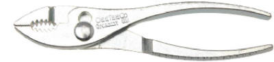 Bright Finish Slip-Joint Pliers, 6 In.