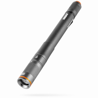 Columbo 250 Lumen Rechargeable LED Pen Light, Zoom & 3 Light Modes, Waterproof Aluminum