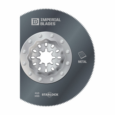 Starlock Thin Metal Oscillating Multi-Tool Segment Blade, 3-3/8 In.
