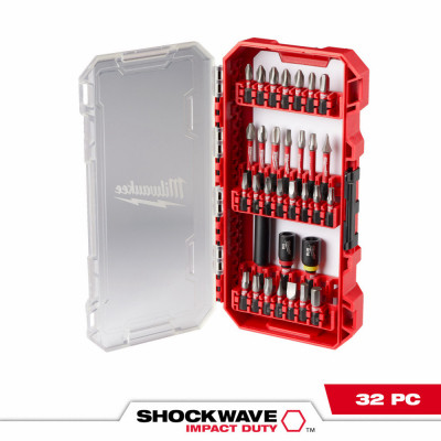 32-Pc. Shockwave Magnetic Bit Set