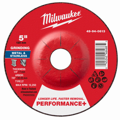 5" MTL Grinding Wheel