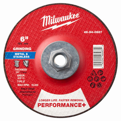 6" MTL Grinding Wheel