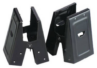 Pair of Medium-Duty Steel Sawhorse Brackets