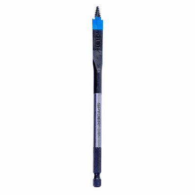 Stinger Spade Woodboring Drill Bit, 6 x 3/8 In.