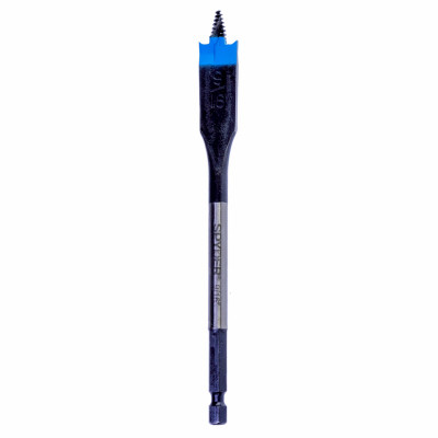 Stinger Spade Woodboring Drill Bit, 6 x 9/16 In.