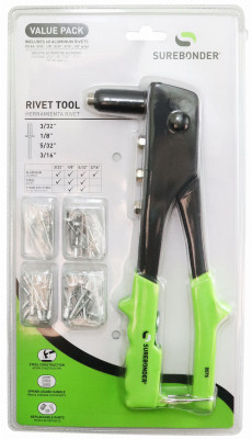 Heavy-Duty Rivet Tool Kit