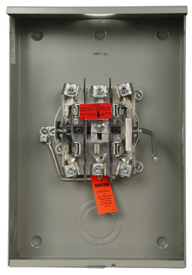 Meter Socket, Single Residential, 600-Volt, 200-Amp