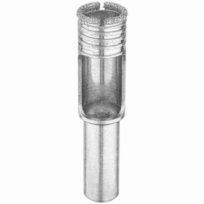 Diamond Tip Tile Drill Bit, 3/8 In.