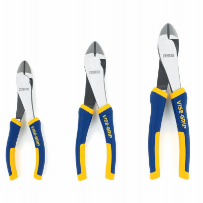 Vise-Grip Diagonal Cutting Pliers, 6 In.
