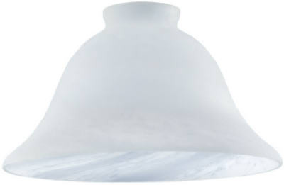 Swirl Scavo Glass Ceiling Fan Light Shades (6 pieces)