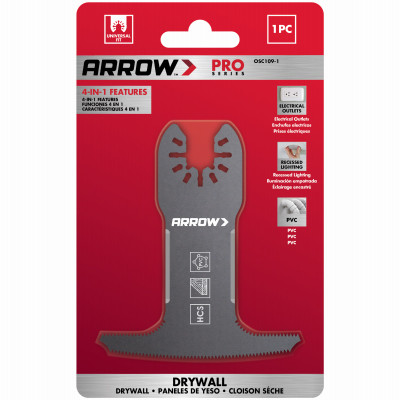 4-in-1 Oscillating Tool Drywall Blade
