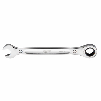 Ratcheting Metric Combination Wrench, 20 mm