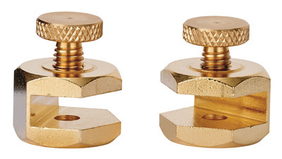 Stair Gauges, Brass, 3/4 In., 2-Pk.